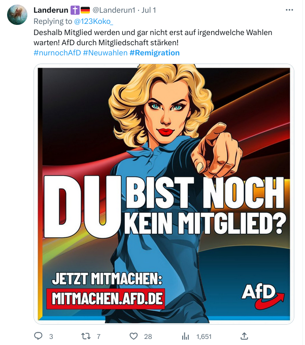 Marko Kovic tweet media