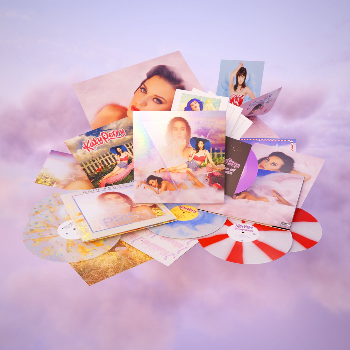 KatyCats, I 👀 you and👂🏻you! The Katy CATalog Boxset ‼️SOLD OUT‼️in less than 24 hours, but I JUST made a limited amount available 🙏🏻♥️
 
Order your individually numbered boxset at katy.to/KPStore… but seriously hurry – cuz once this batch has gone, I lit can’t make…