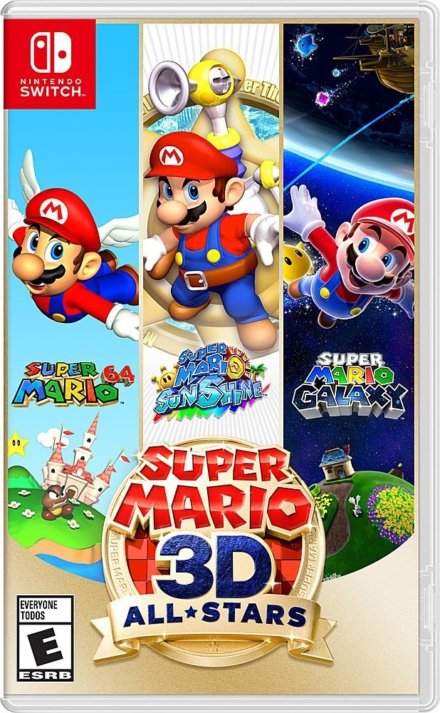 RT @Wario64: Super Mario 3D All-Stars (Switch) available at Best Buy ($59.99) https://t.co/e2hsVRfeuR #ad https://t.co/eqdRsg8oxJ