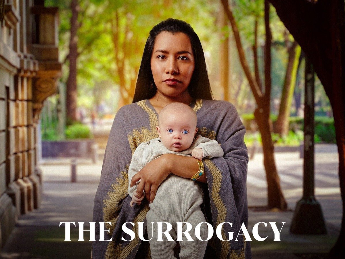 🔥 Be captivated by a riveting tale that unravels the dark underbelly of surrogacy, shocking secrets & twisted lies. “The Surrogacy” fearlessly confronts social 'colorism,' racism, and the painful experiences of indigenous people. #TheSurrogacy #TheSurrogacyNetflx #MustWatch