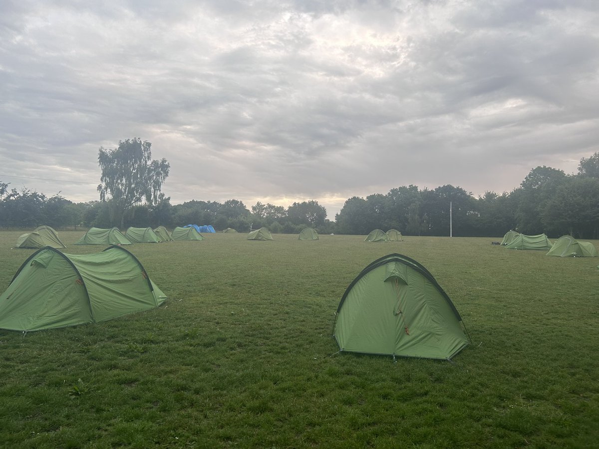 Good morning from the Silver Duke of Edinburgh! Almost ready to start Day 2!! #ambitiousandproud