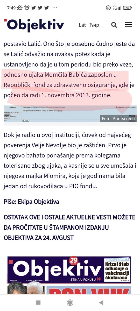 Spiskovi botova su hakovan deo, 
sve sluzbe to rade,
nista cudno,to su normal intel op.
 Dobro je znati i podsetiti se
 na kome 
pociva piramida kleptokratije.
Ana i napredne tehnologije sta vas cudi bre 🙈
Koljac Lalic na. pr. strucnjak 
 ET u RFZO
Ste zaboravili 
#vunakico