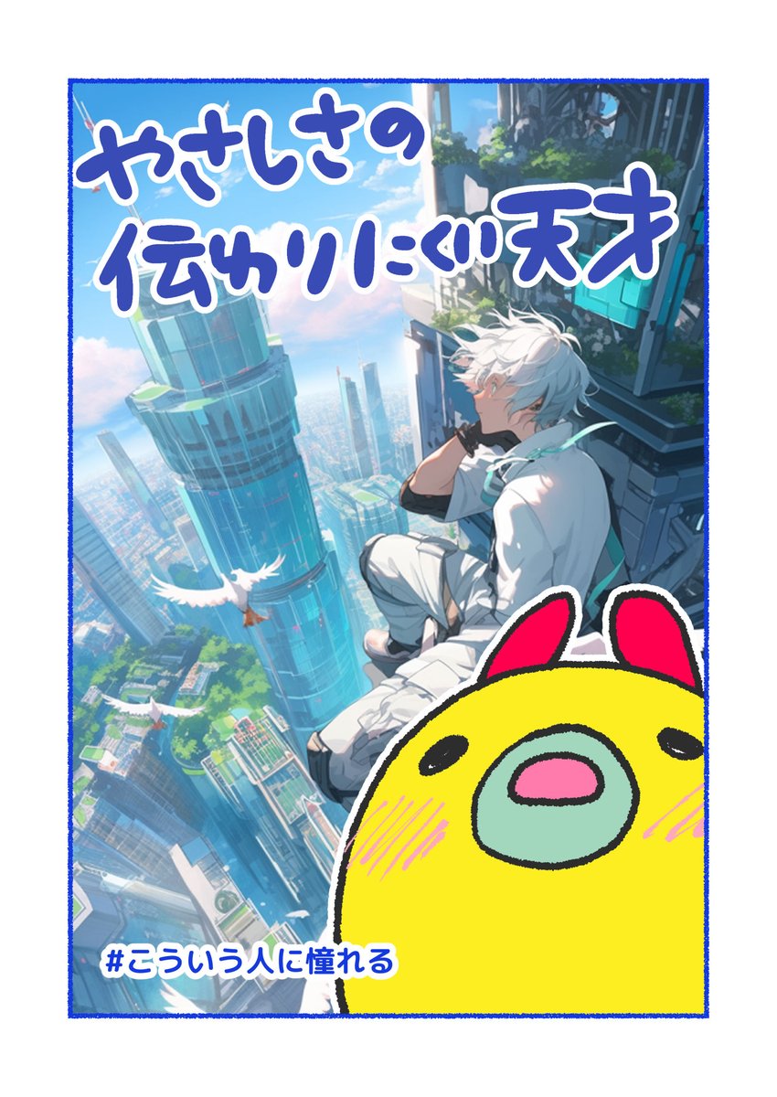 天才っていいよね。天才描きたい。
#こういう人に憧れる　#コルクラボマンガ専科 https://t.co/XNtEedBjfk