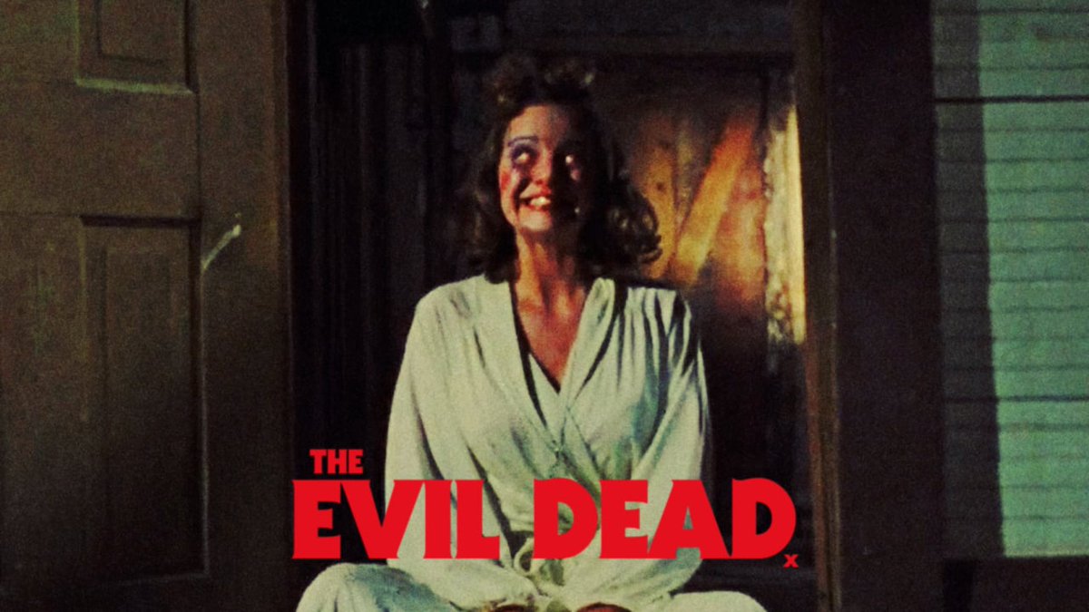 The Evil Dead (1981) 
Director Sam Raimi 
 
#horror #scifi #action #comedy #slasher #bmovie #bodyhorror #slowburne #drama #mystery #supernatural #psychological #supernatural_horror #demonic_possession #cult_classics #TheEvilDead #behind_the_scenes #BookoftheDead #16mm #35mm