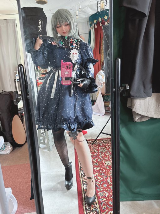 コスプレイヤー社員食堂ギラギラのTwitter画像16