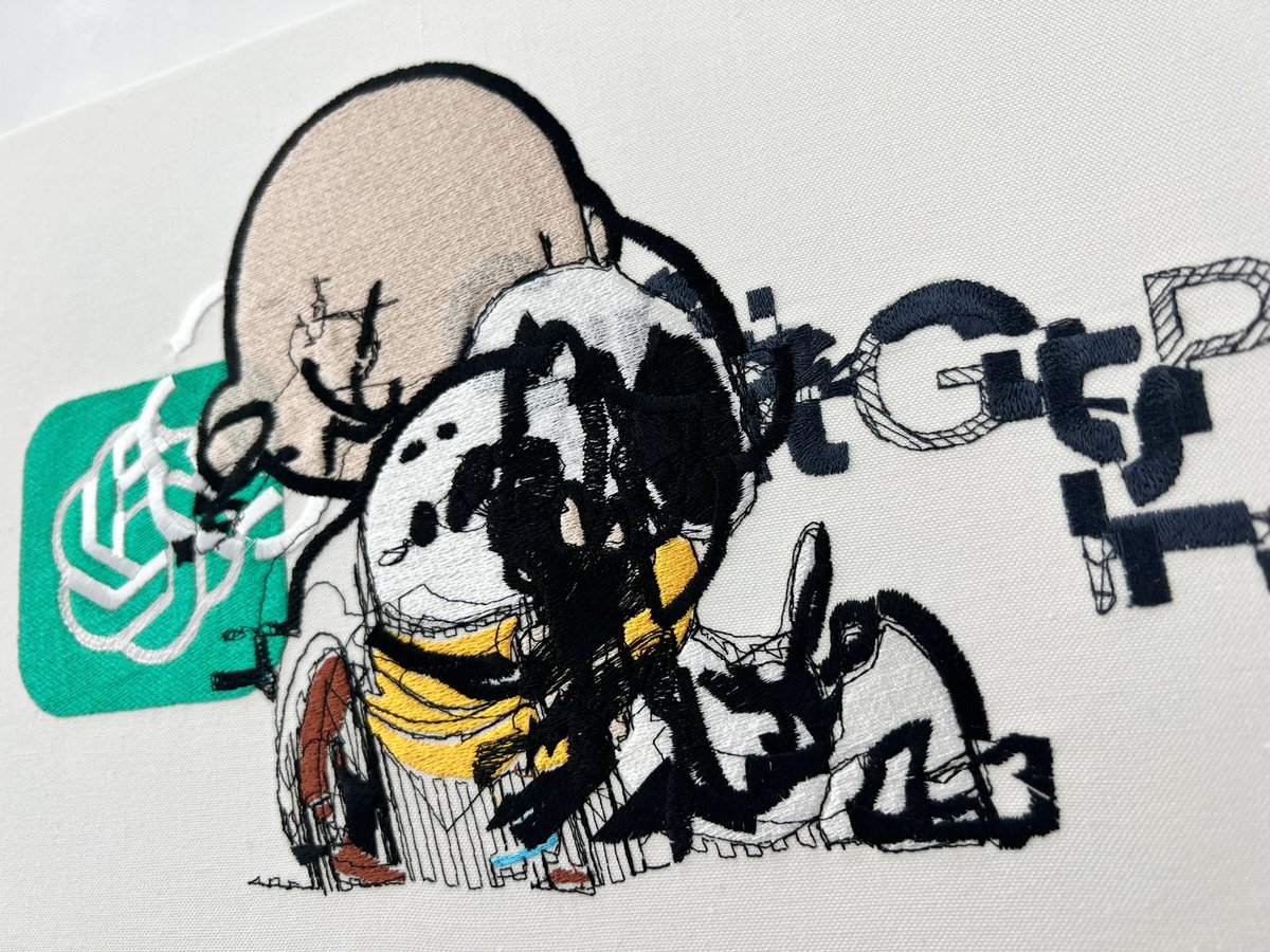 bababababanban's tweet photo. 今回もヌケメくんの作品はカッコイイ🪡
@nukeme
#LEESAYA https://t.co/gsjd7UYZfB