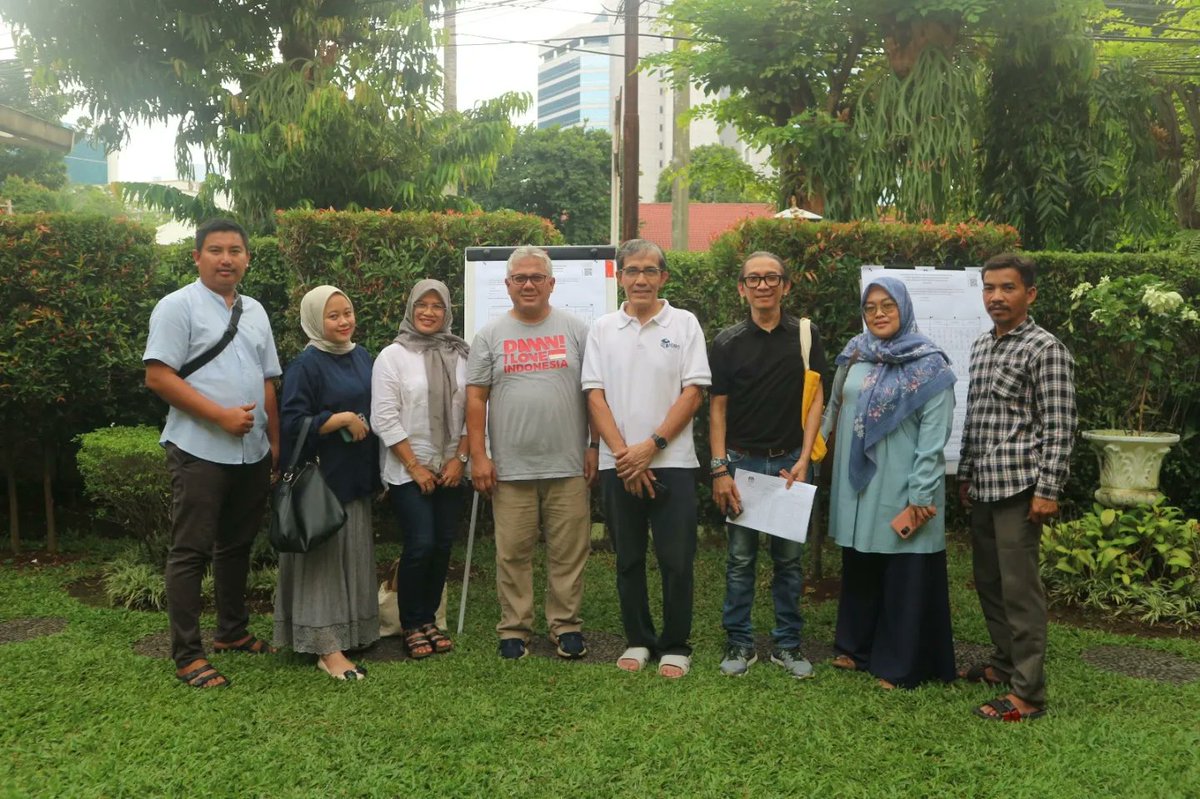 netgrit's tweet photo. Sabtu, 8 Juli 2023.
Tryout 1 Pengisian C1.Plano dan Sertifikat Elektronik.
@HadarNG @titianggraini
.
.
.
#Netgrit
#PemiluSerentak2024 https://t.co/NAMst8Tw6z
