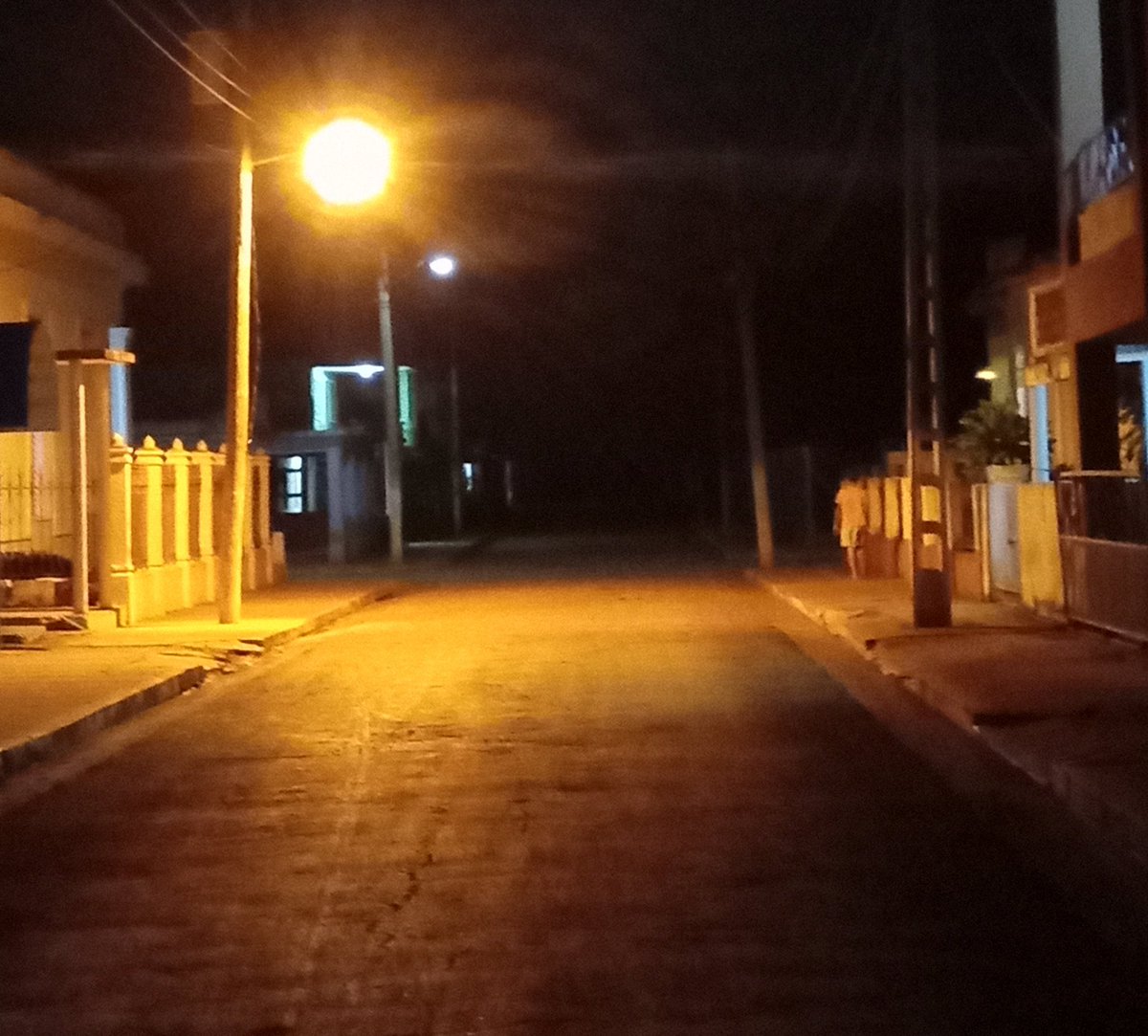 Madrugada calurosa pero tranquila en Calimete.
#MatancerosEnVictoria 
#CalimeteEnVictoria