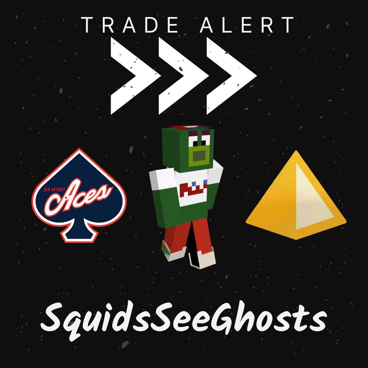 DVVillagers's tweet photo. The Villagers have acquired SquidsSeeGhosts from the Aces in a deal 5 minutes before the deadline sending two picks and a few prospects to the Aces. #GoVillagers https://t.co/I6kc7bvMUF