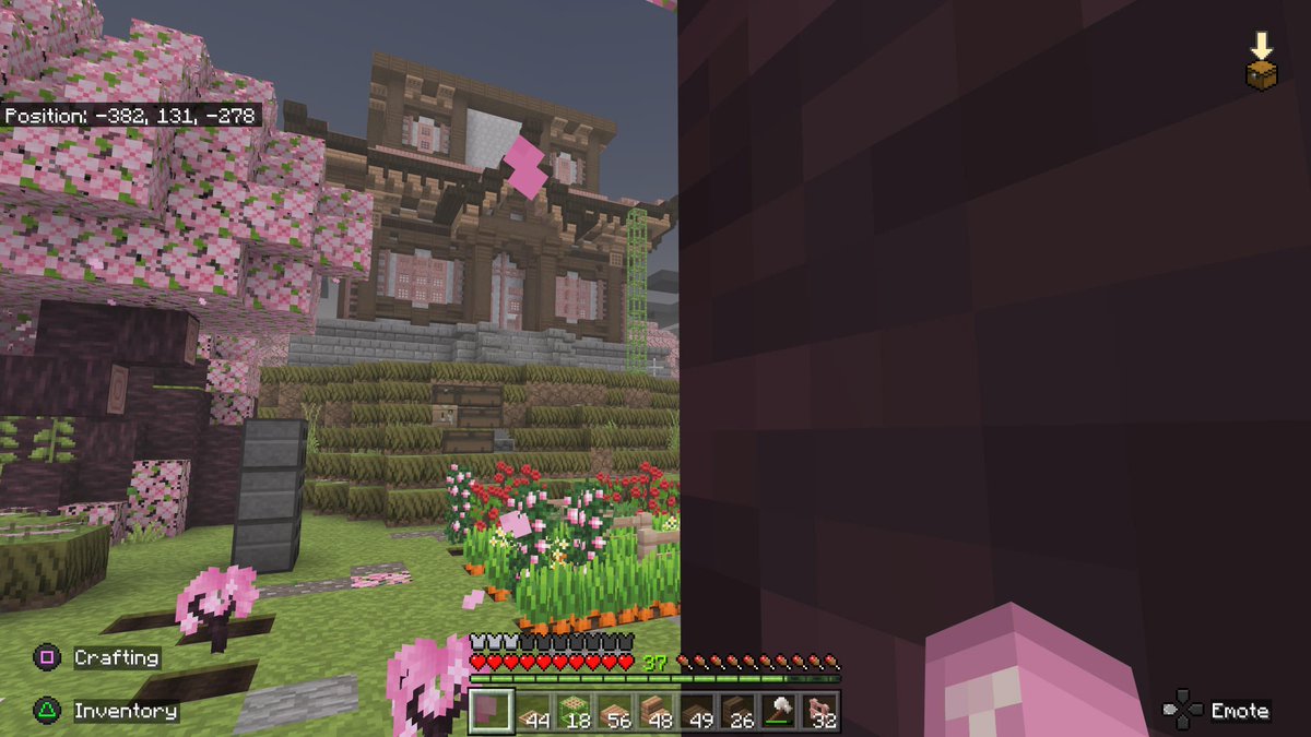 PKiller666's tweet photo. #PS5Share, #Minecraft https://t.co/GAUhjbZPVY