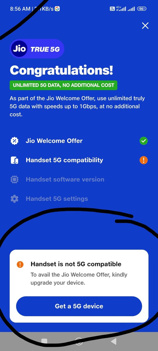 Isonushaw's tweet photo. I am requesting all Mi 10i customers that Xiaomi and its big officials or Xiaomi employees do not understand this civilized language, we have been asking this for almost 3 months in a very civilized language when will the Mi 10i get the 5G SA network update @XiaomiIndia @JioCare https://t.co/r4xW9iPPJ4