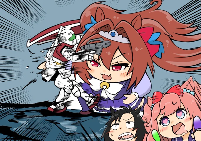 ウイニングライヴで哀・戦士を歌う  #ウマ娘
