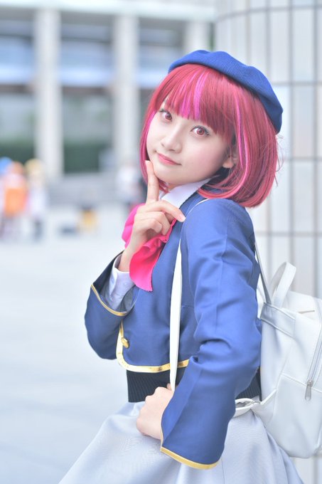 Twitterのコスプレ画像2