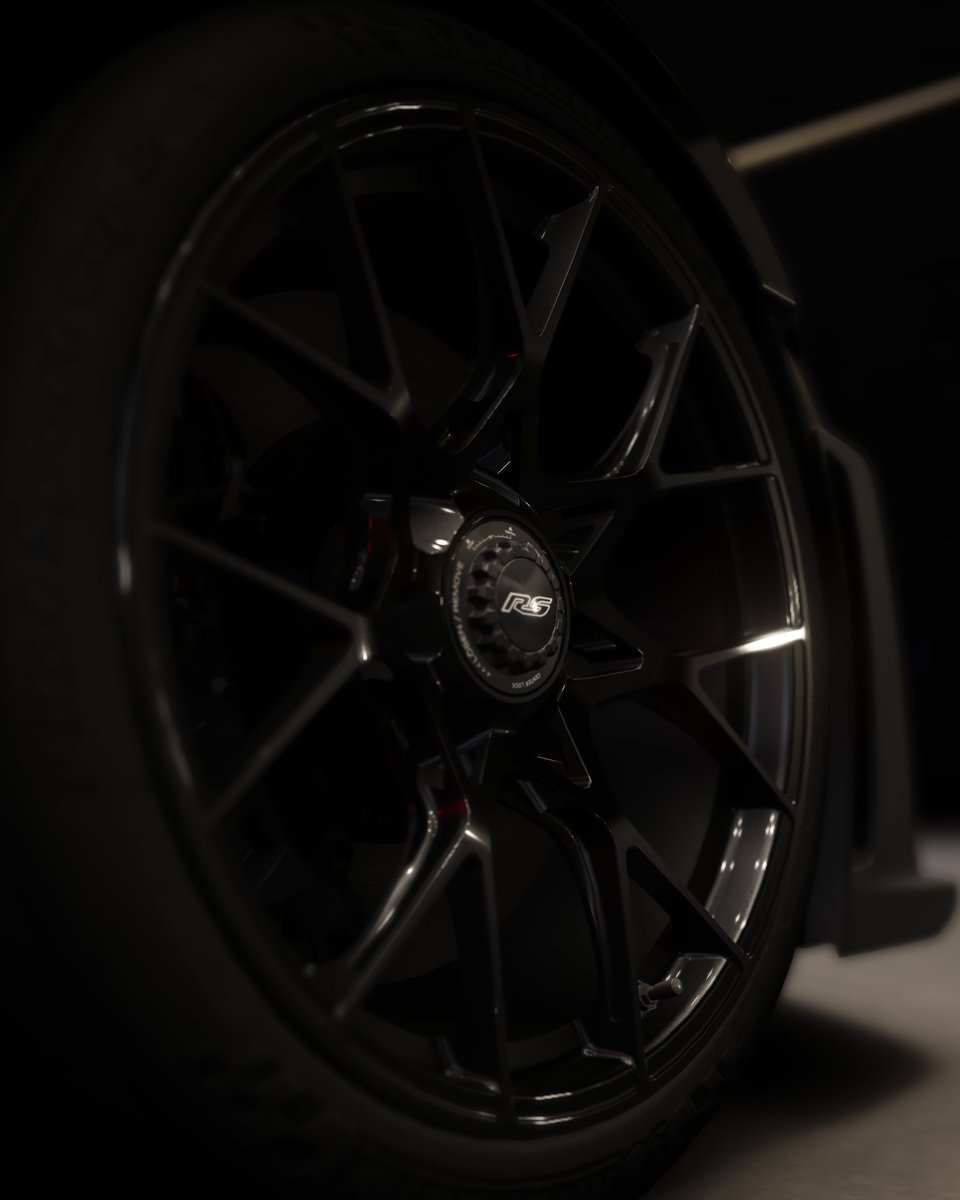VAEIGIS's tweet photo. The 2023 Porsche 992 GT3 RS features a lightweight carbon fiber rear wing that generates significant downforce, improving stability and handling at high speeds. #PorscheMoment #PorscheGT3RS #AeroPerfection #GT3RS #AssettoCorsa https://t.co/l96cT08Suo