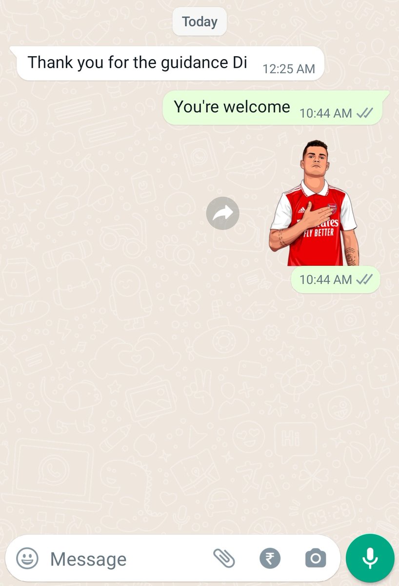 26divija's tweet photo. I need more arsenal stickers think I've learnt how to use them https://t.co/QnP0wNMXvR