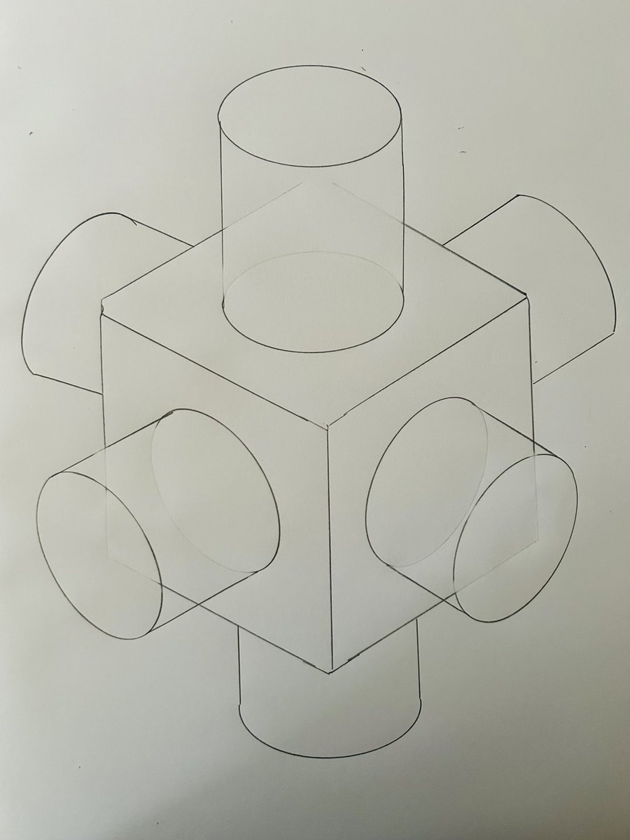 Getting ready for Term 3 to commence . Just wondering how my able Year 1,2 &amp;3 students with go with their spatial designs as we combine shapes using the Splat3d.@Splat3d #stem