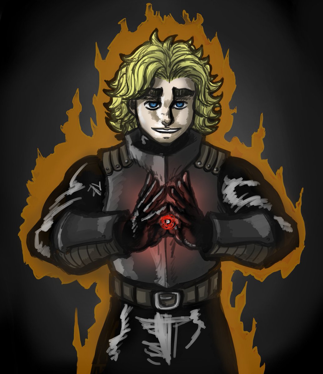 OC Dump no. 1: Lloyd Llewellyn the Conquest Paladin! (1/?)