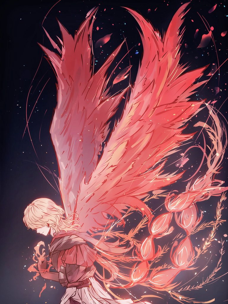 (再投稿)
不死鳥
The phoenix
翼の部分少しだけ修正しました_(:зゝ∠)_
ジョシュアの半顕現をもう少し見たかった…
#ff16
#FFXVI