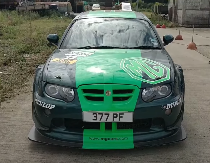 MG ZT 260 V8 DTM-- In late 2004, DTM organizer ITC was aware of