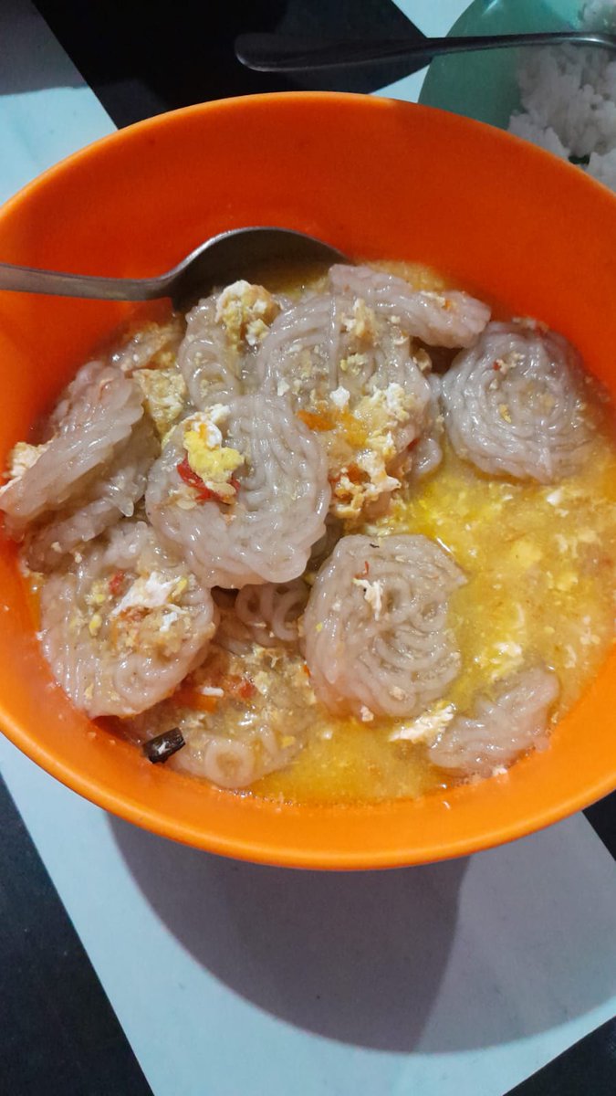 gaada cengek ijonya, tapi mayan lah euy