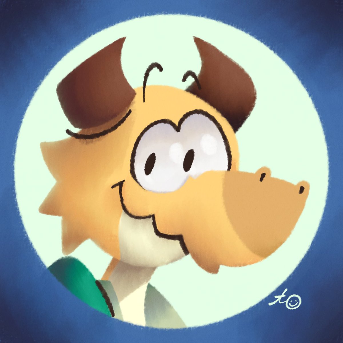 #FurryArt #DragonFurry #Cartoony #Toony 

Introducing my new Profile Picture, featuring the new design of yours truly! I'm quite proud of it!