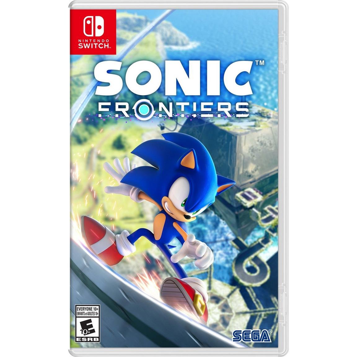 Sonic Frontiers PS4 & PS5