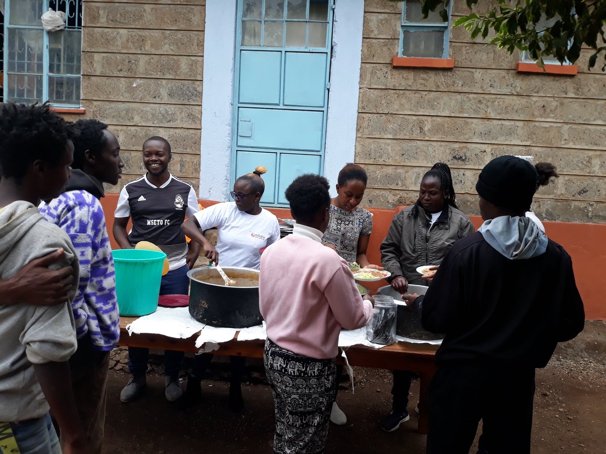 MsetoCharityGrp's tweet photo. We did it. And The kids were happy. 
#MsetoNdioBest https://t.co/FOA66tTcjz