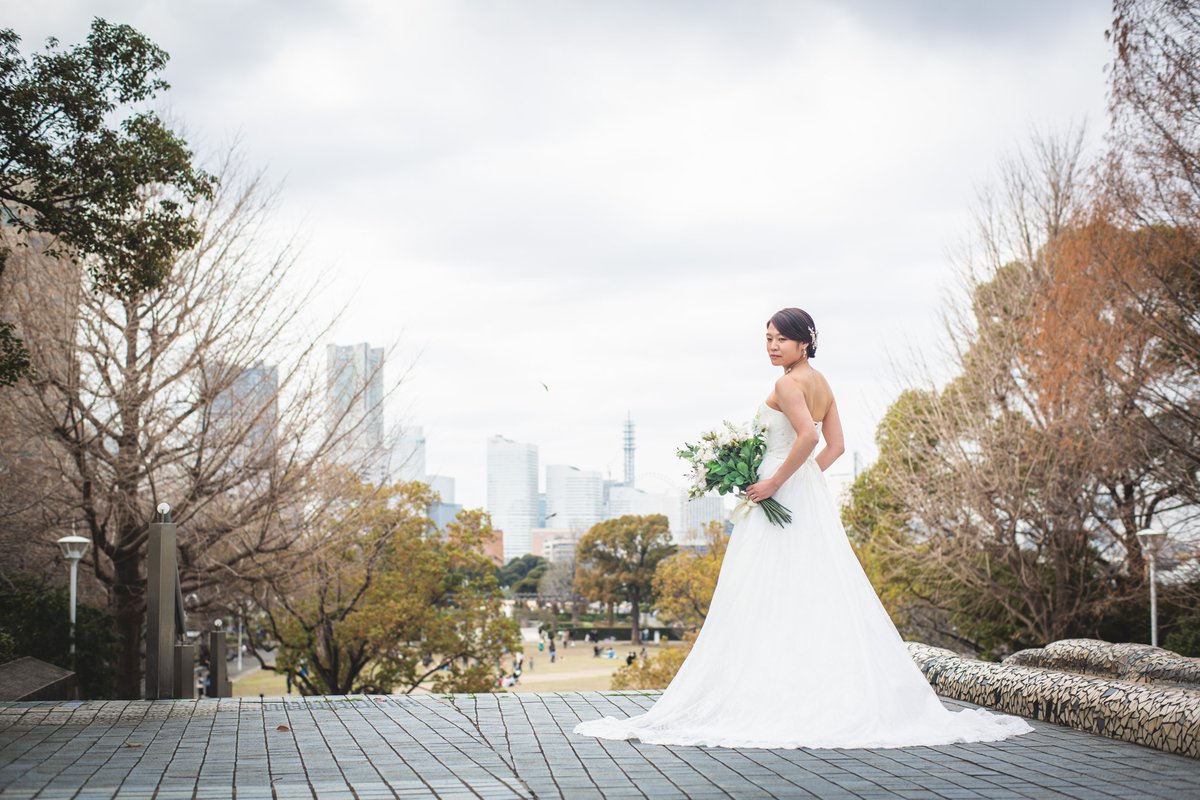 /
横浜でウェディングフォトを撮影するなら
#フォトジェリッシュ横浜
\

本日のお問合せ受付
9:00~19:00

お問い合わせはこちらから
photo-jellish.jp/shop/yokohama/