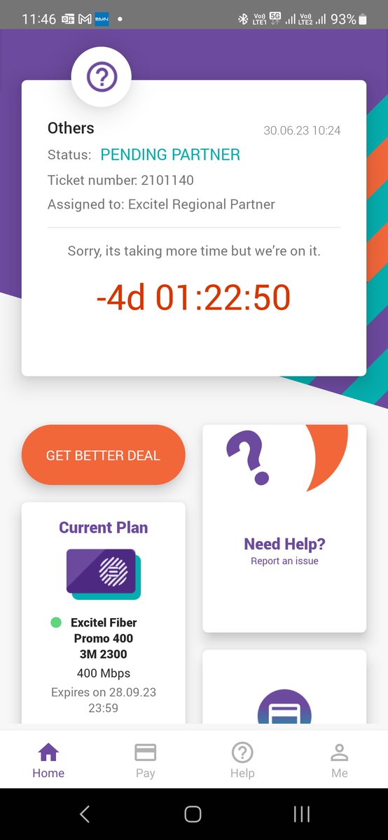 deepak_purohit2's tweet photo. @excitel_rocks 
Slow and inconsistent spped.
Poor service https://t.co/Q04MvcOzW2