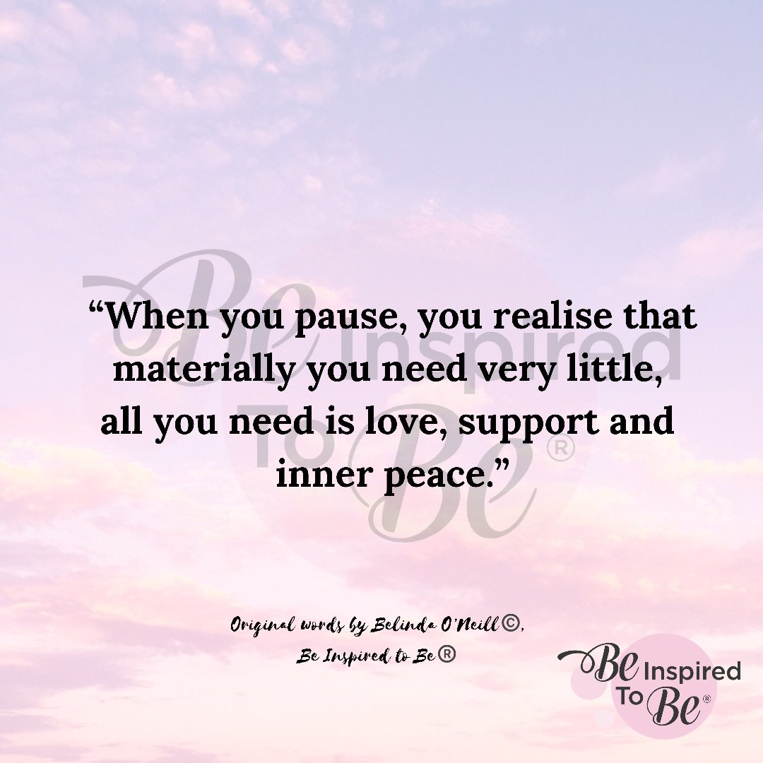 beinspiredtobe's tweet photo. Weekend words…

I hope you get some ‘pause’ time with those you light you up,

Be gentle with yourself 
Be Inspired To Be,
Belinda 🤍

#weekend #dailyinspiration #beinspiredtobe #originalwork https://t.co/AUKHsYx5j5