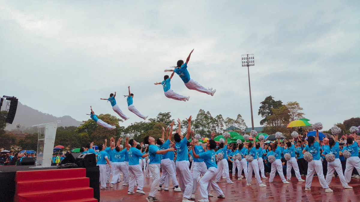 PoopTiny's tweet photo. "Despite rain or shine, so many peace loving Malaysians are here to make a statement." - @hannahyeoh

Today was my first time joining #runforpeace2023 at UUIM Hulu Gombak! Here's some of my best photo's from today :D https://t.co/xtKzhRUmVO