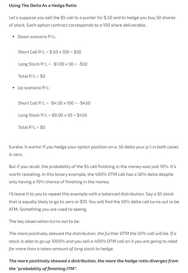 KrisAbdelmessih's tweet photo. A redditor that said he stopped reading because he knew I was an idiot when I said the $5 call on this $1 stock has a .50 delta

He basically validated the reason for writing the post and...somehow this was lost on him (it could only be a him) https://t.co/ZoQolp1NLG