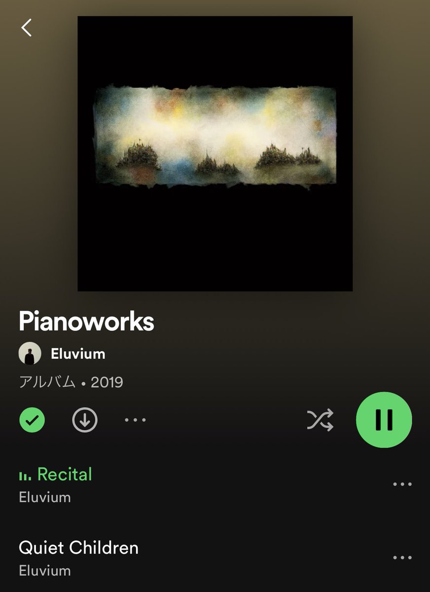 こっちの方が良いかも
シトシト降りによく似合う ✌︎ ´‐

Elvium-Pianoworks