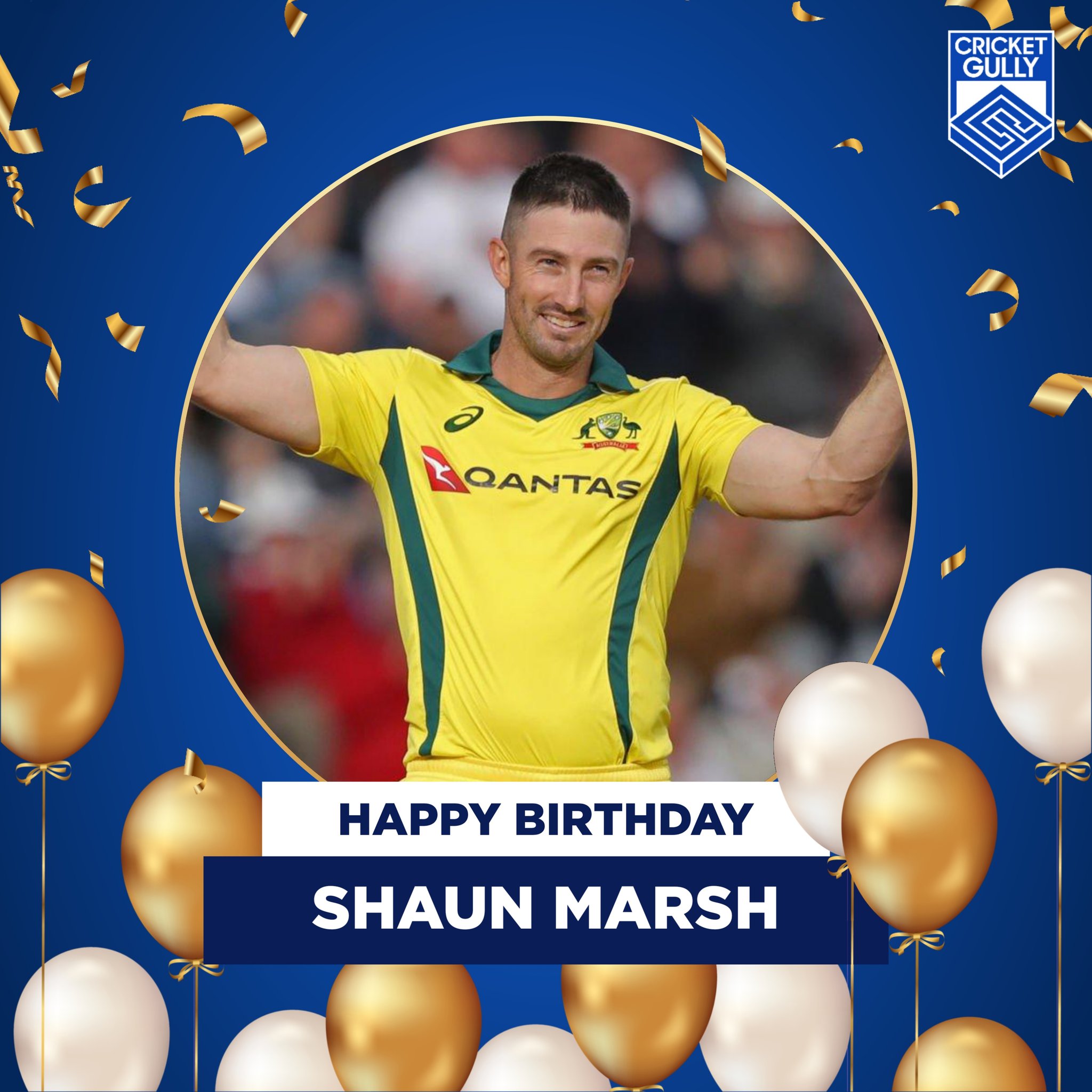 Here\s wishing a very happy birthday to Shaun Marsh & BJ Watling 