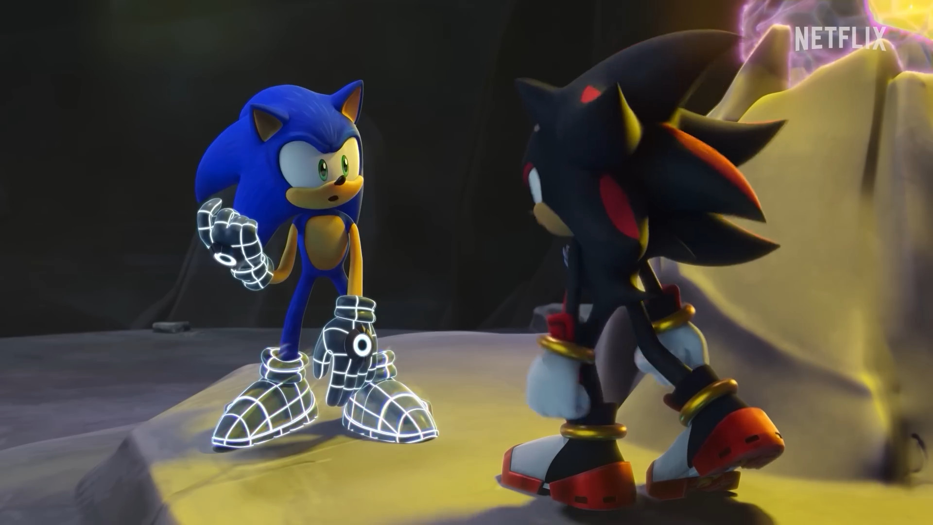 Shadow/ Sonic fanfic