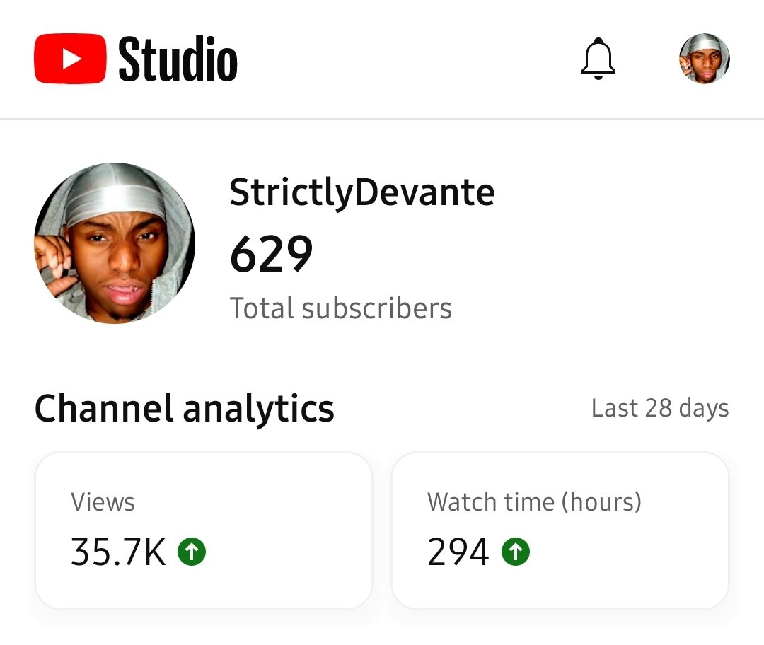 devante_pearson's tweet image. 35K Views.... "Job Not Finished"
youtu.be/Z2QvUk1OET0