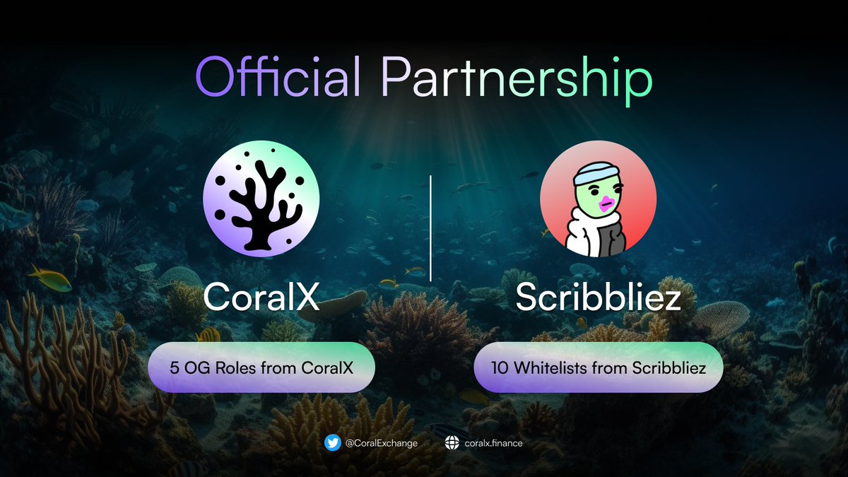 🚢 Ahoy Seilors! We are back with another Official Partnership with <a href="/scribbliezNFT/">SCRIBBLIEZ✏️🔴</a> - A colorful collection of 8765 Scribbliez on <a href="/SeiNetwork/">Sei</a>!

🎁 To mark this memorable partnership, we are going to bring some fun to our community with the following rewards:
- 5 OG Roles from