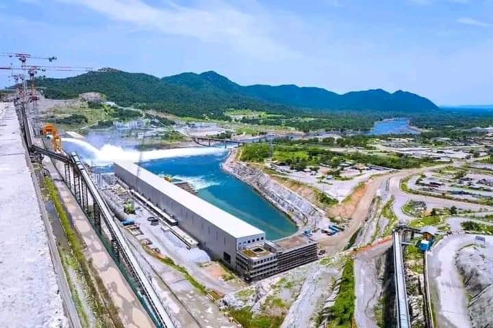 የዓባይ ግድብ ግንባታ አሁናዊ ገጽታ በፎቶ‼️
#Ethiopia #Africa #prosperity