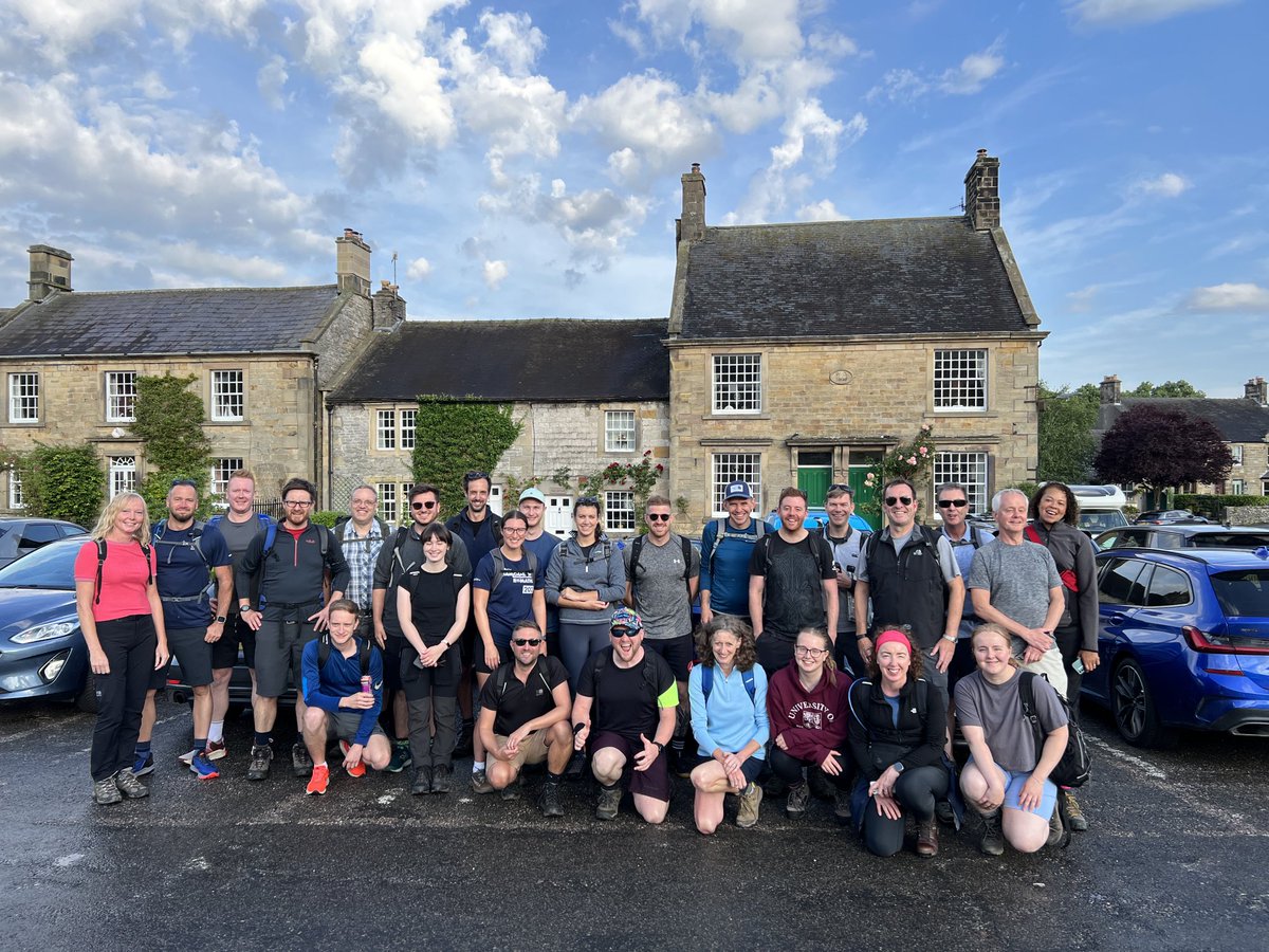 @SaraHcpmg (@sarahcpmg) on Twitter photo If you know <a href="/Vicky_McClure/">Vicky McClure MBE</a> then you’ll appreciate the incredible life-changing contribution the <a href="/ttvworkshop/">Television Workshop</a> makes to young talent. This is why we all walked 29 miles <a href="/cpmgArchitects/">CPMG Architects</a> #Trail&DaleChallenge2023 justgiving.com/page/cpmg-trai… Still time to donate! If you know <a href="/Vicky_McClure/">Vicky McClure MBE</a> then you’ll appreciate the incredible life-changing contribution the <a href="/ttvworkshop/">Television Workshop</a> makes to young talent. This is why we all walked 29 miles <a href="/cpmgArchitects/">CPMG Architects</a> #Trail&DaleChallenge2023 justgiving.com/page/cpmg-trai… Still time to donate!
