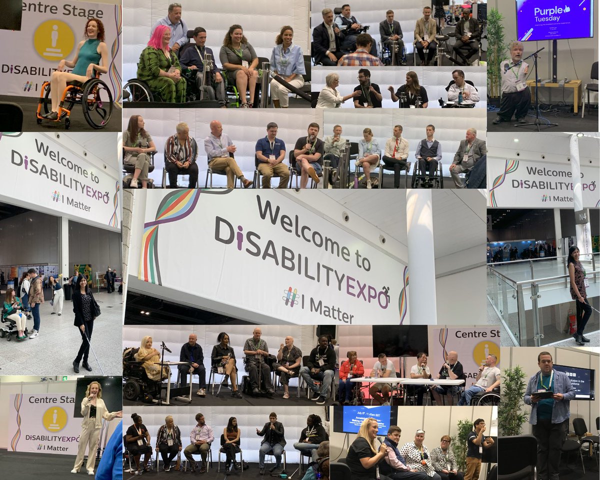 VidyasVision's tweet photo. My experience of @DisabilityExpo_ 2023 @ExCeLLondon : engaging and inspiring 2-day event with brilliant speakers, performers, panel discussions and more #DisabilityExpo2023 #DisabilityExpo #IMatter #Disability #Empowerment https://t.co/fTrnAEGcpQ