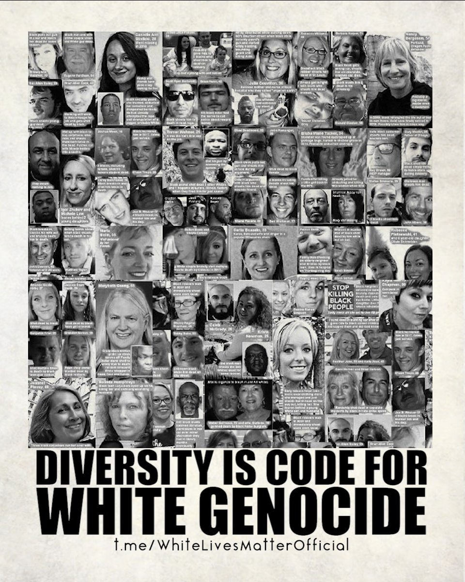 White Lives Matter Global on Twitter: "@ActivePatriotUK Invaders are ...