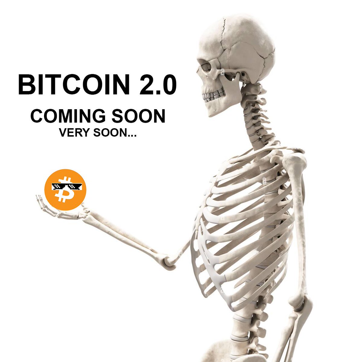 bitcoin_2_0's tweet photo. 🚀 Exciting News! 🎉

📢 Presale Coming Soon! Get ready to be part of our game-changing cryptocurrency. 🌟💰

🌐 Join us on this journey towards financial innovation. Stay tuned for updates and secure your spot early. https://t.co/ChANFgIaww
