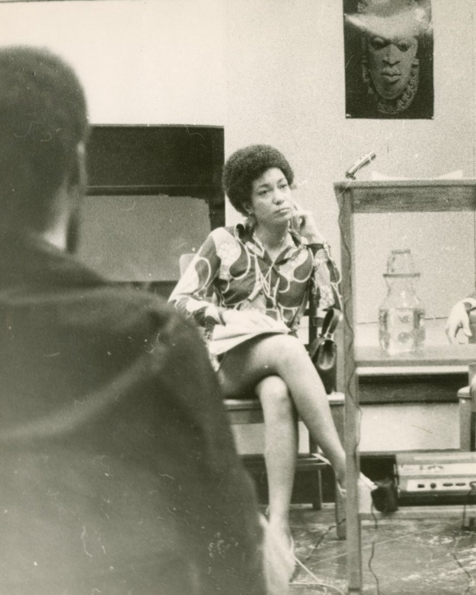 #OTD in 1936, educator, poet, and activist, June Jordan was born in Harlem, New York. Jordan's literary works and activism have been influential in the ongoing fight for recognition and justice for marginalized communities. #APeoplesJourney