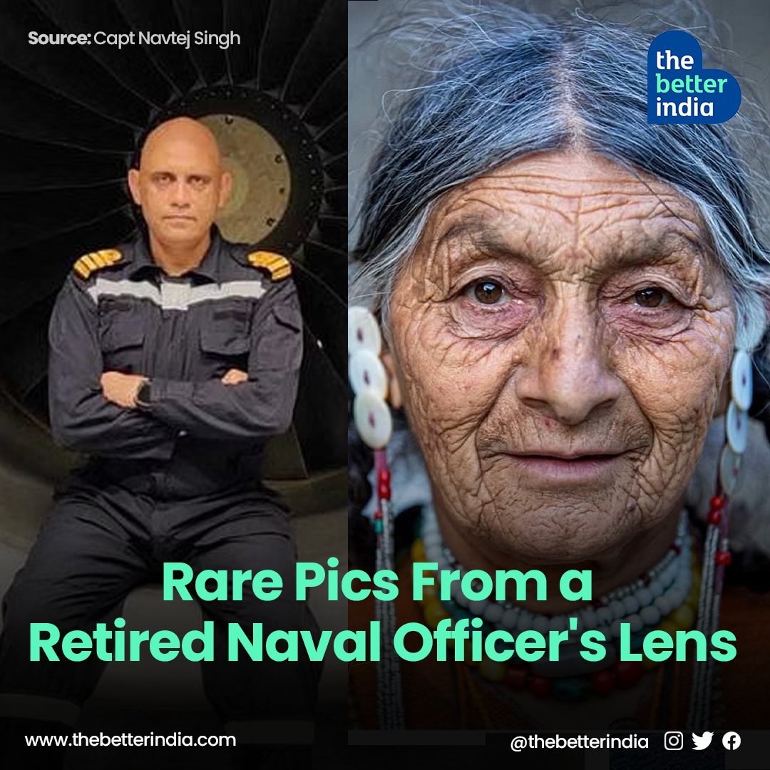 “There is an untold story behind every picture,” says Captain Navtej Singh as he recollects his time at sea and his unwavering passion for photography.

#RarePictures #Beauty #IndianNavy #Travel #Culture #People #TheBetterIndia