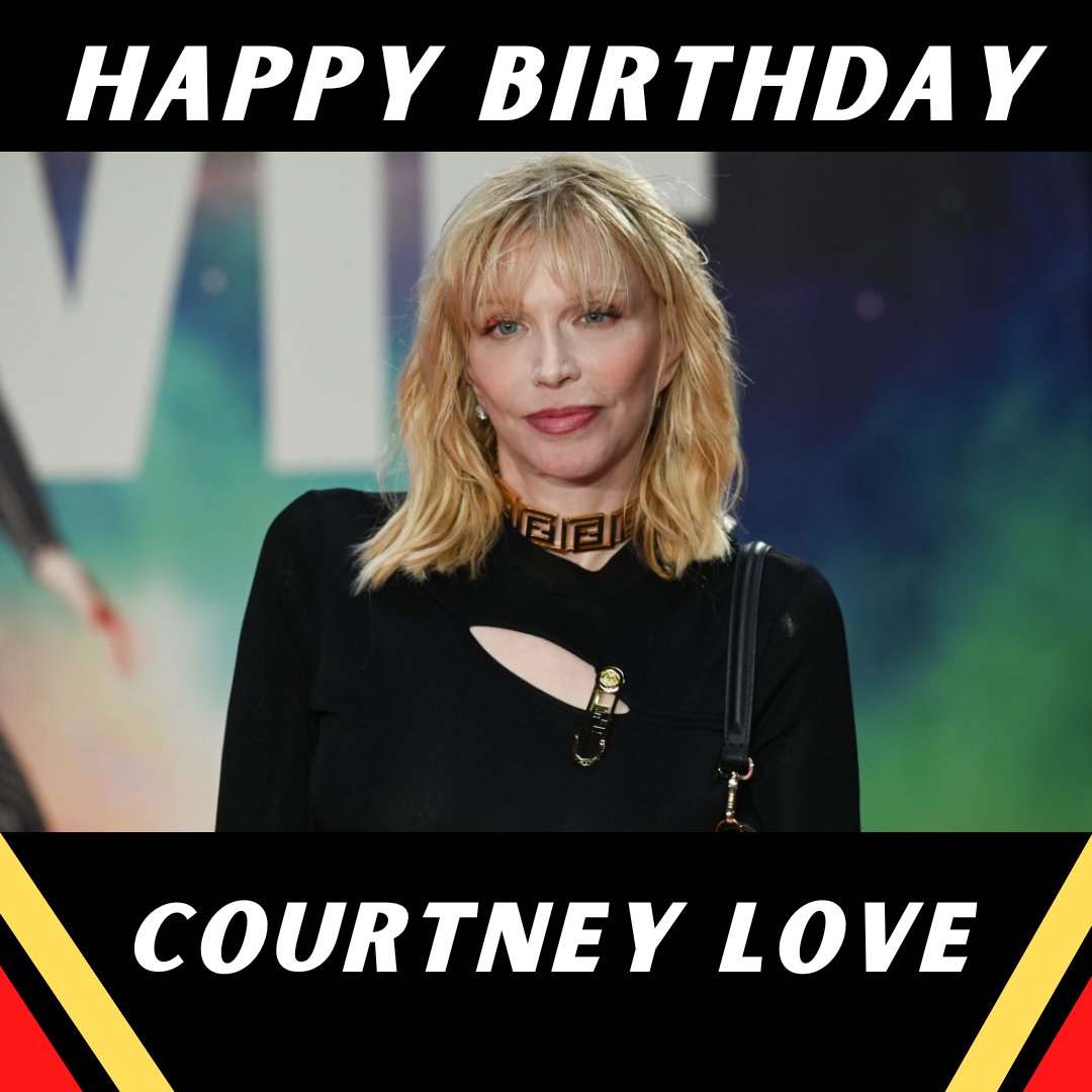 Wishing a happy birthday to Courtney Love Stuart C. Wilson/Getty Images 