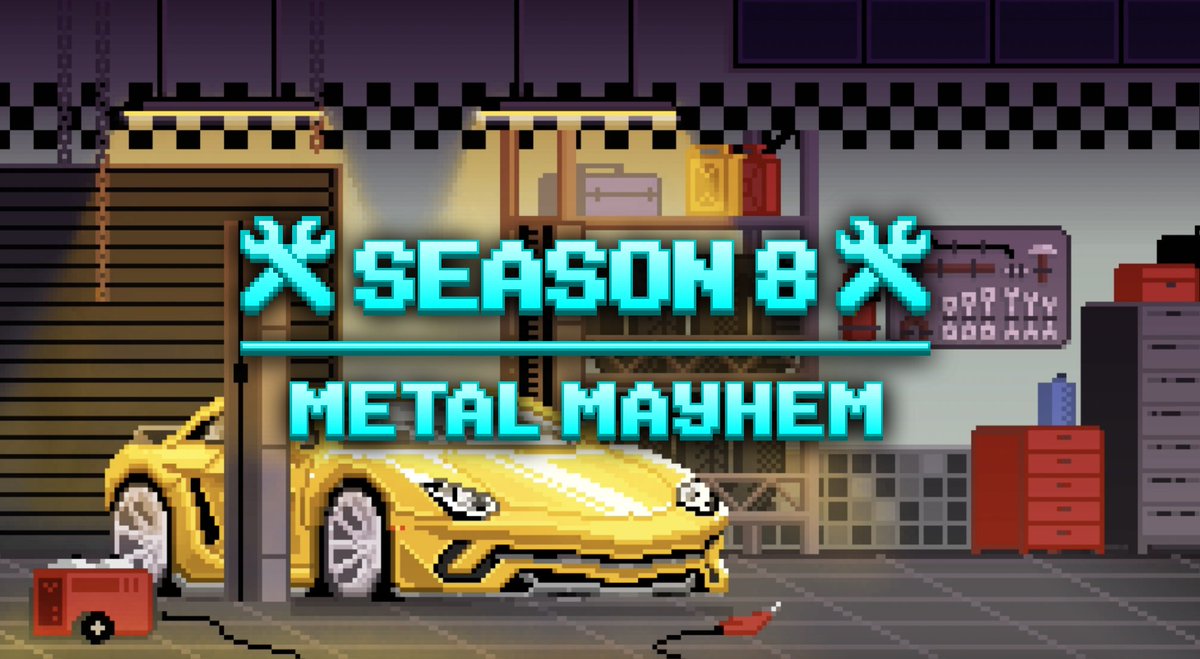 rollercoin_com's tweet image. Season 8: Metal Mayhem - Last Day! 🏁

What a race it&apos;s been! 
Thanks to all the RollerRacers who joined us on this journey 🌟

More is yet to come, Rollers 🔥

Drop a comment and let us know your favorite and least favorite things about this season!  👀👇