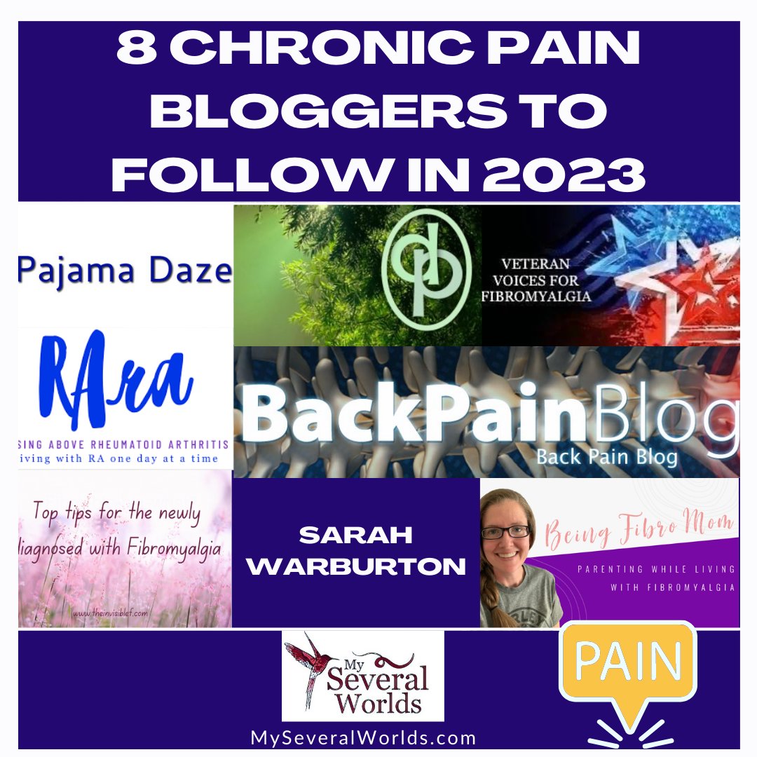 Carrie My Several Worlds - SpA & Fibro Advocate tweet media