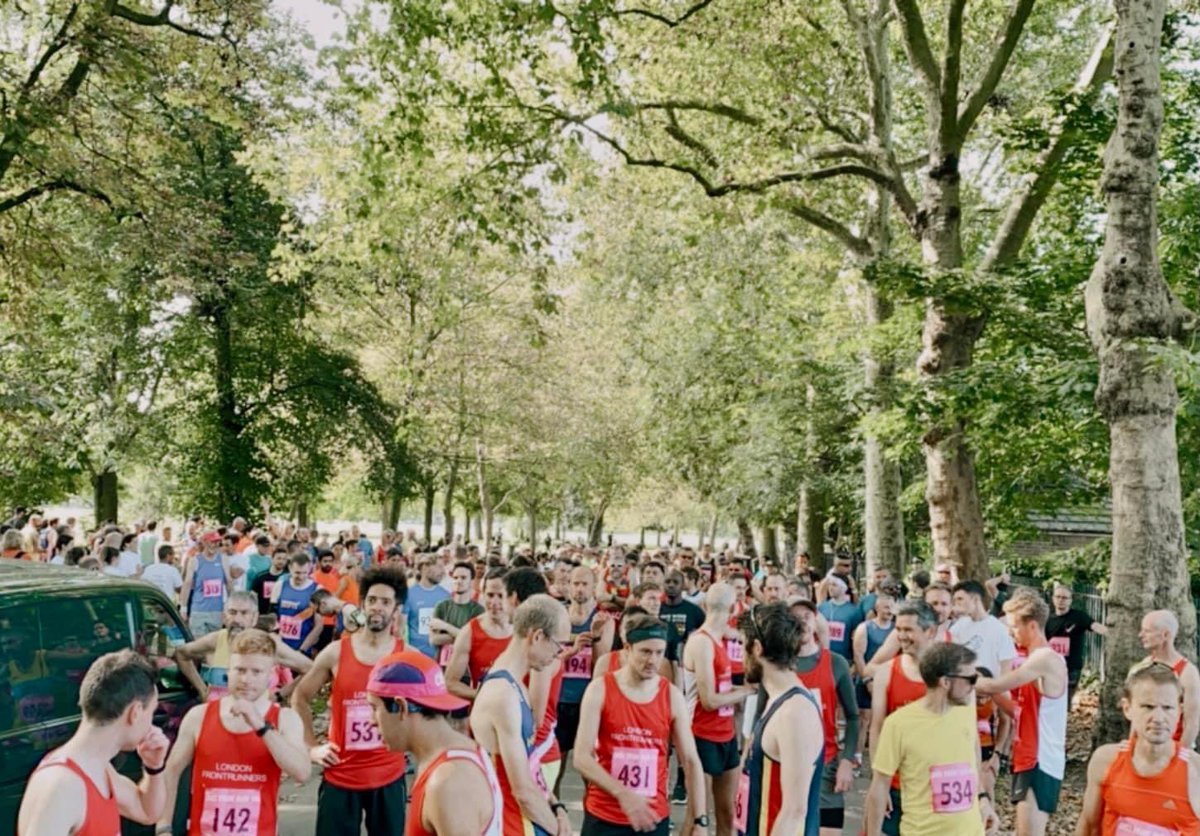 PrideRun10K's tweet photo. Weekends are for running! Whether you’re a newbie or want to achieve a PB, everyone is welcome @PrideRun10K! Register now to take part in the 20th Anniversary run on Sat 16 September in Victoria Park, sponsored by @dolphin_square! https://t.co/lZ7Z4hSZ5B #PrideRun10k https://t.co/r4LNLsSmA9