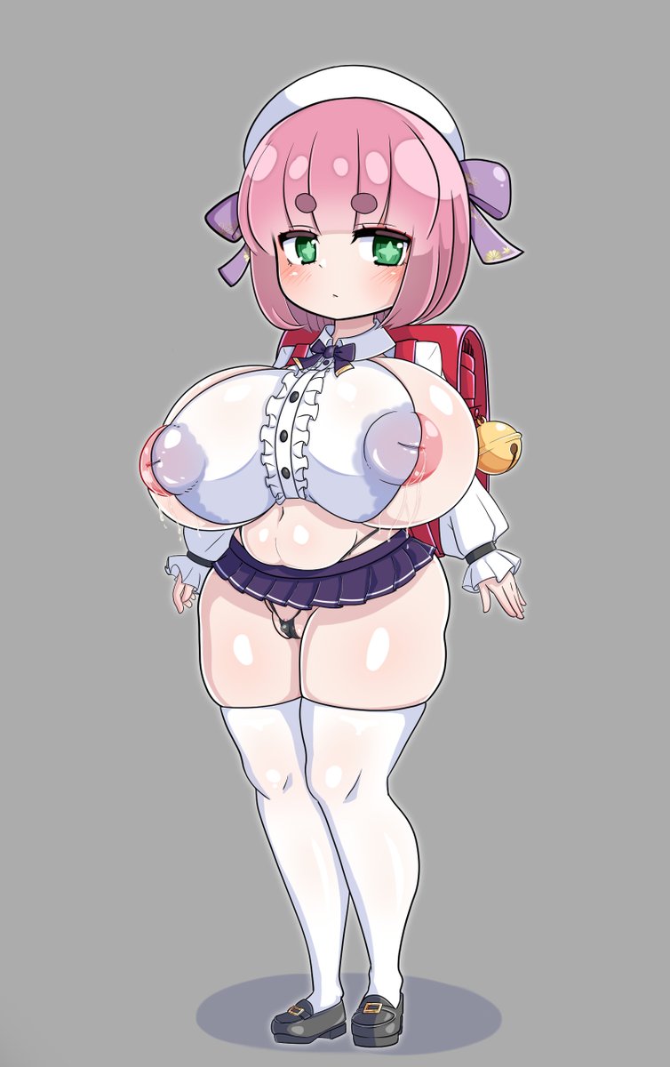 お題箱よりうちの子のエロ私服姿…の途中です!
立ち絵だけじゃつまらないので楽しい学校生活も描いてます! 