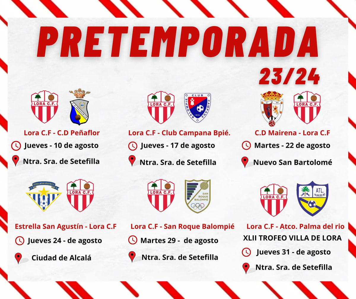 Lora Información tweet media